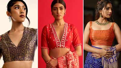 6 Latest Silk Saree Blouse Designs | HerZindagi