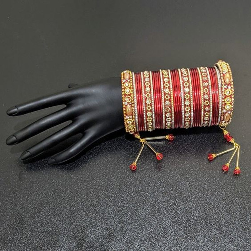 Simple Tassel Bangles