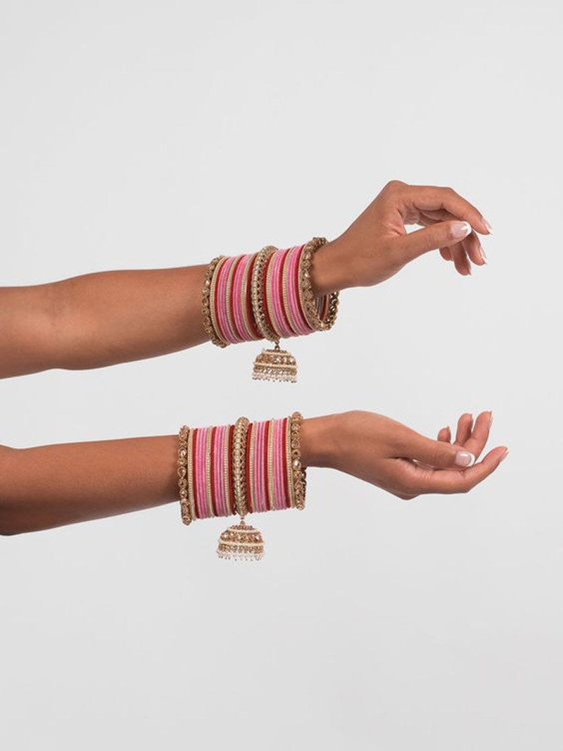 Single Tassel Bangles