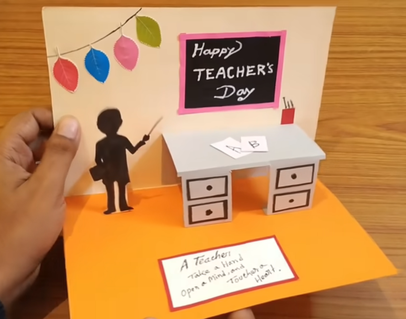 Teacher’s Day  Card Ideas