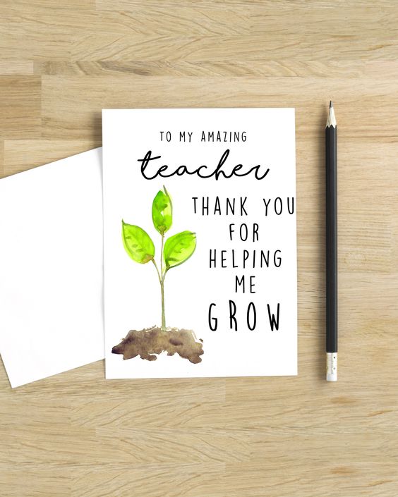 Teacher’s Day  Greeting Card