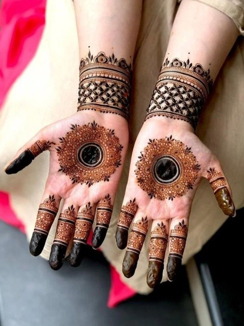 Teej mehndi design ideas