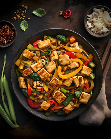 Tofu Stir Fry pic