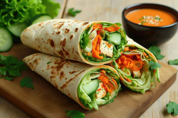 Tofu Wraps
