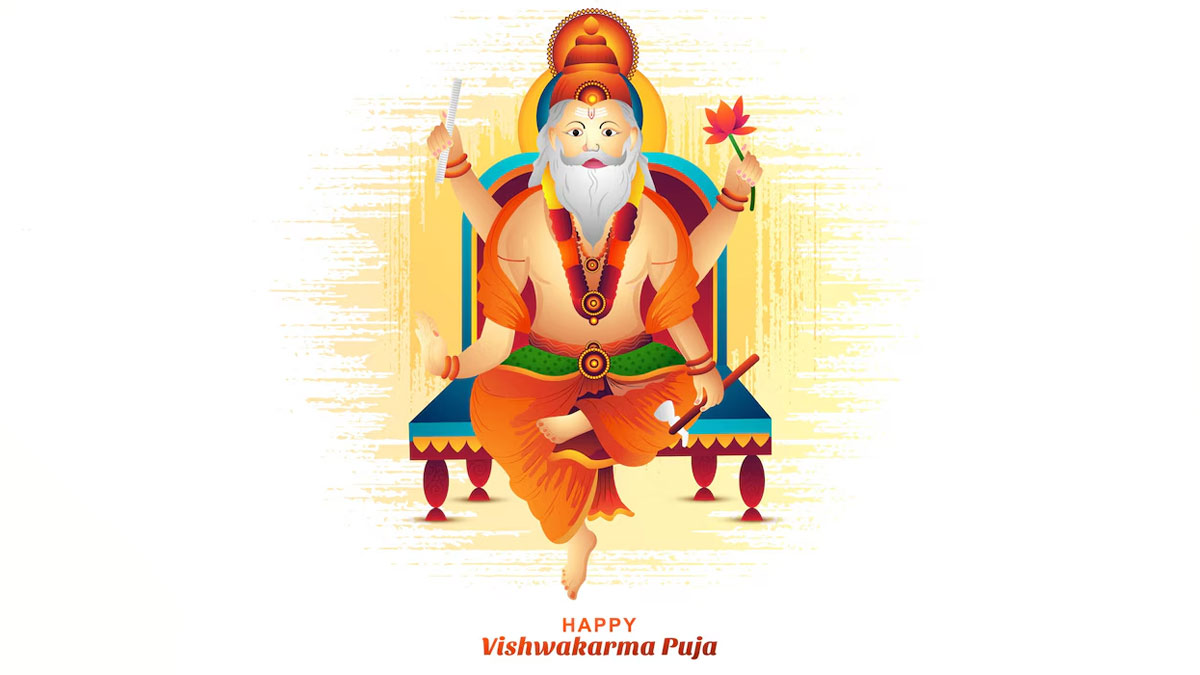 Vishwakarma Puja Image HD Download