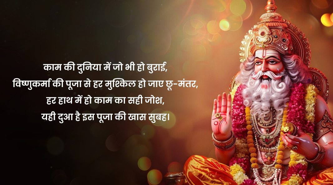 Vishwakarma Puja ki Hardik Shubhkamnaye wishes