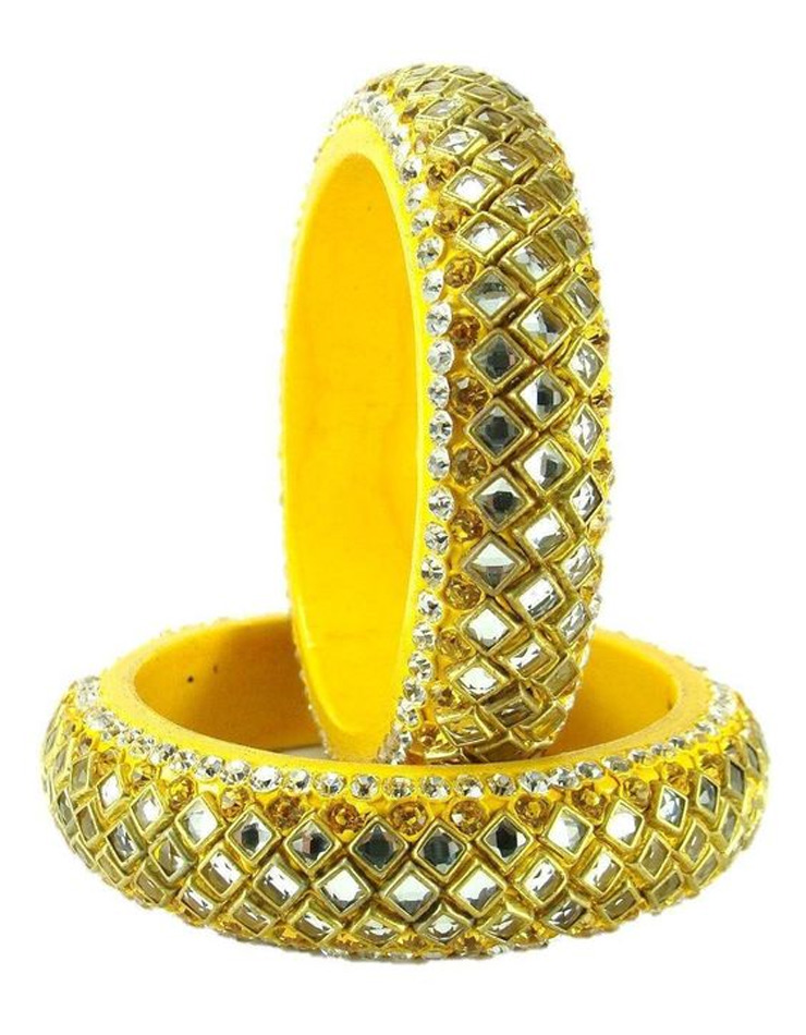 6 Lac Bangle Set Designs To Elevate Your Traditional Look | HerZindagi