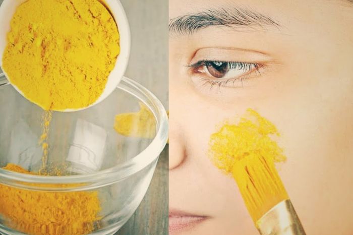 apply these  ingredients on your skin before taking a bath your skin will glow 