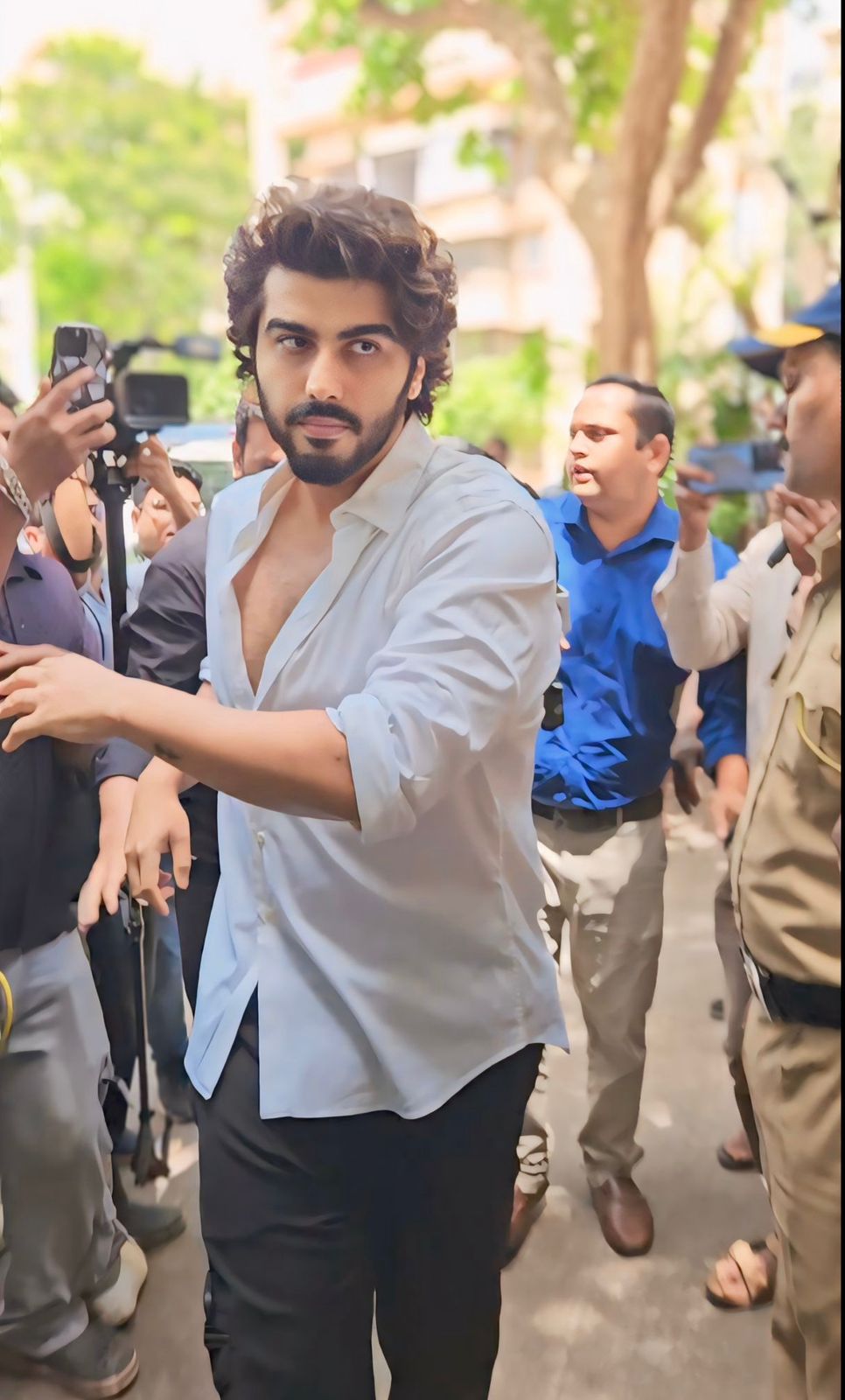 arjun kapoor father's deathh