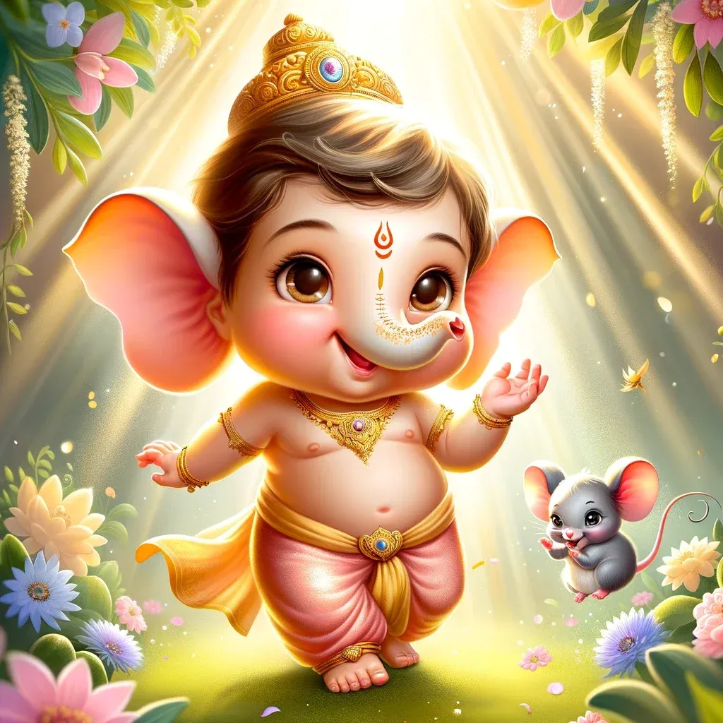 bal ganesha