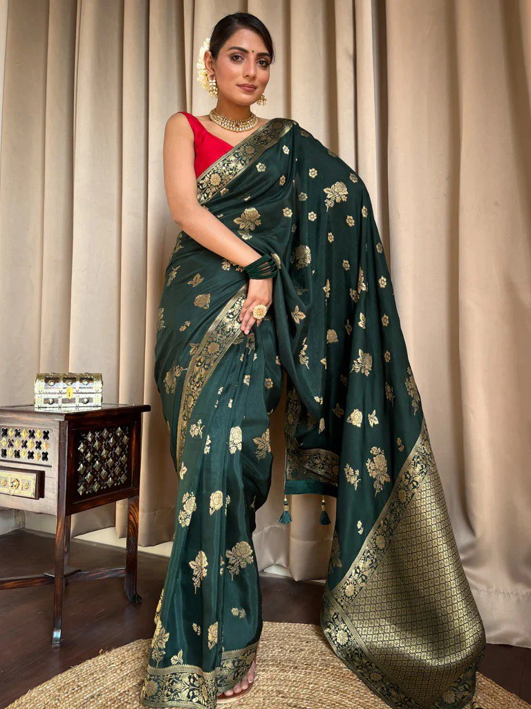 banarasi saree for navratri