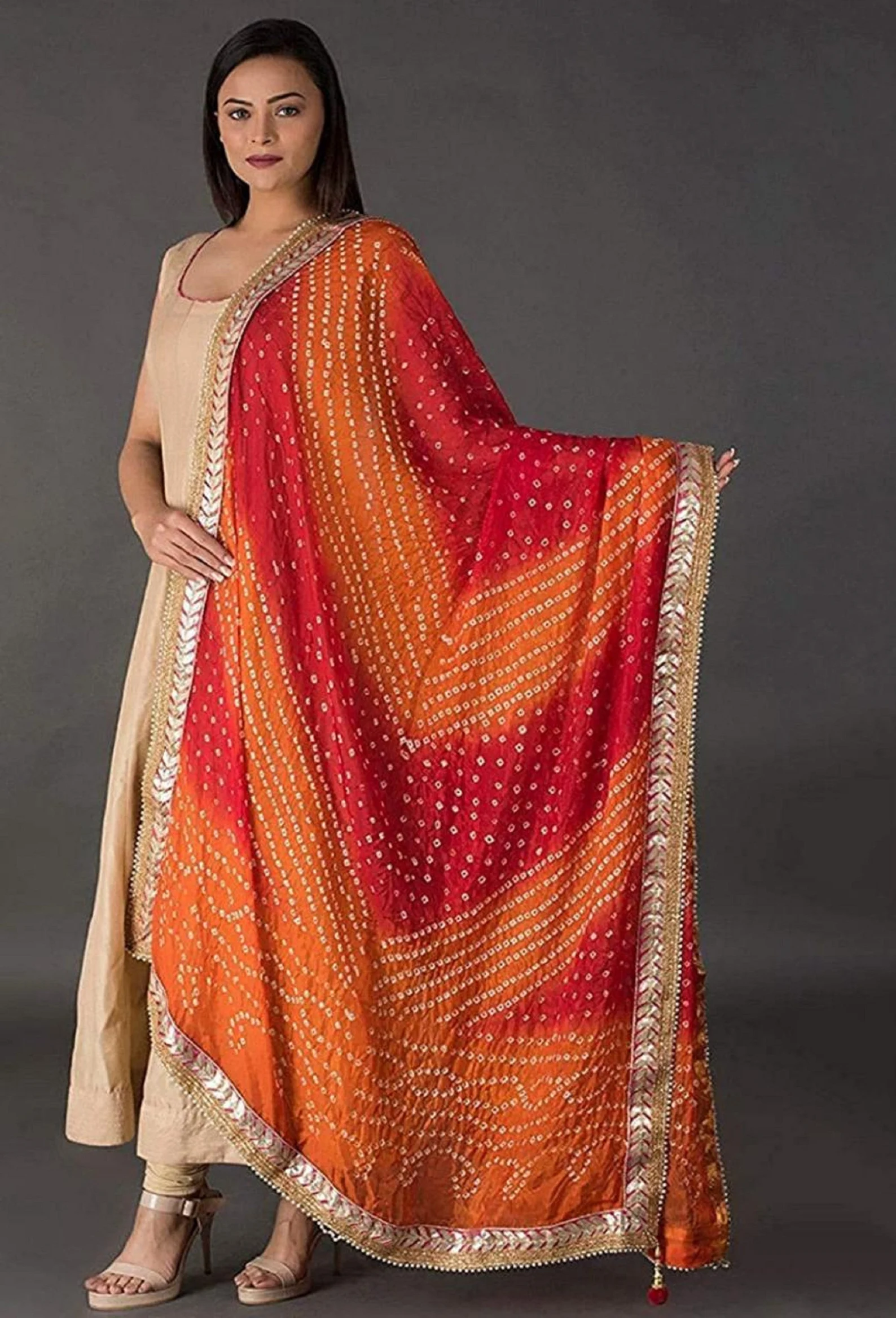 bandhani dupatta