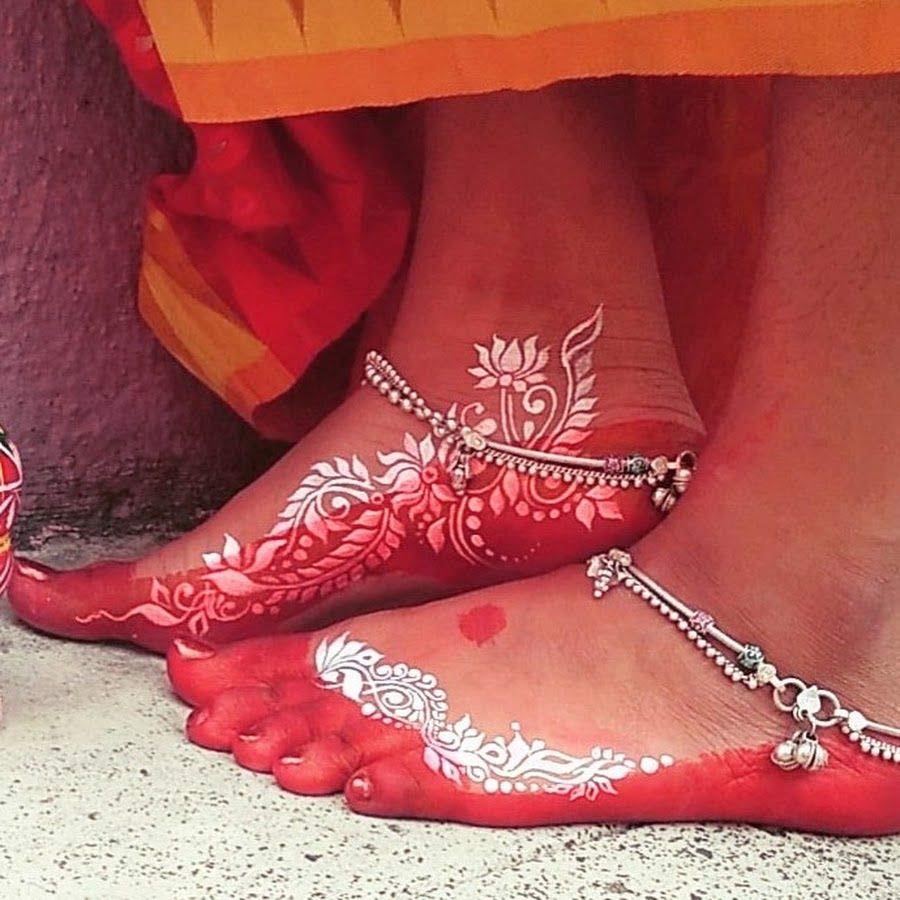 bel mehndi alta designs ideas