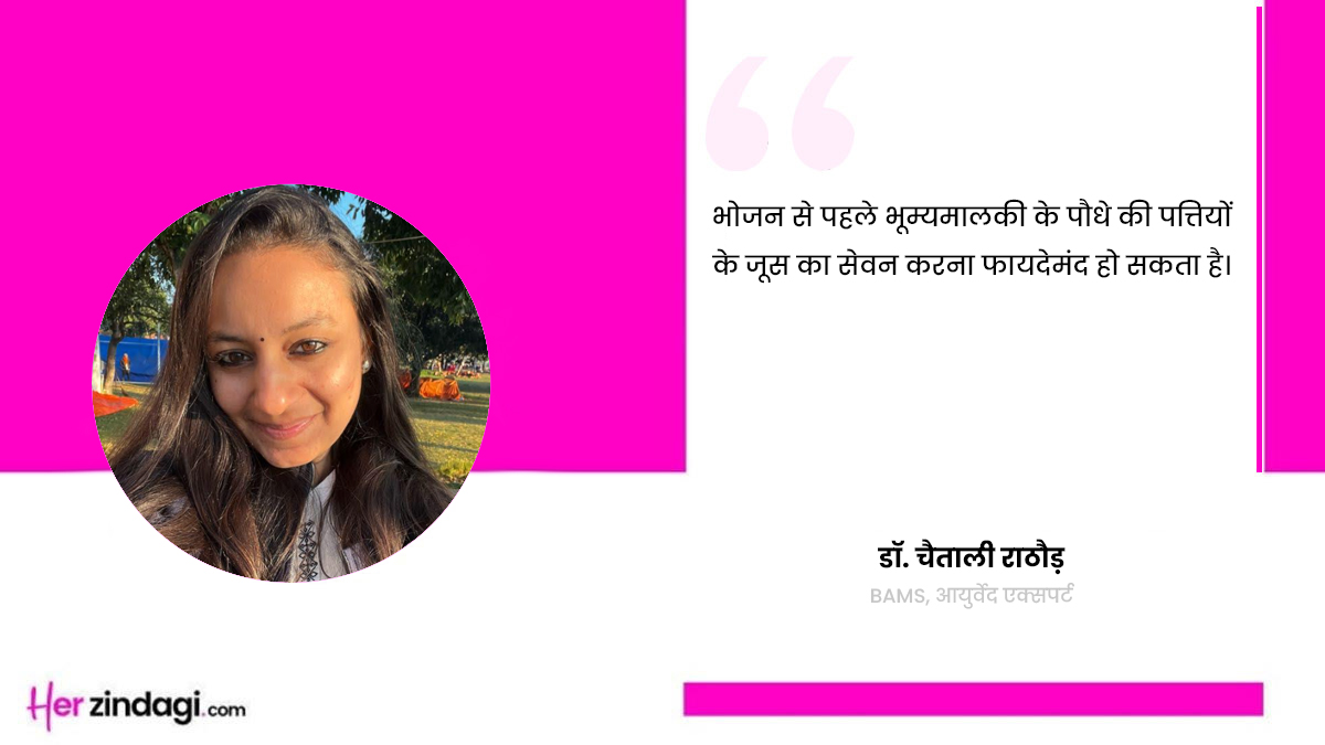 bhumyamalaki ayurvedic benefits expert