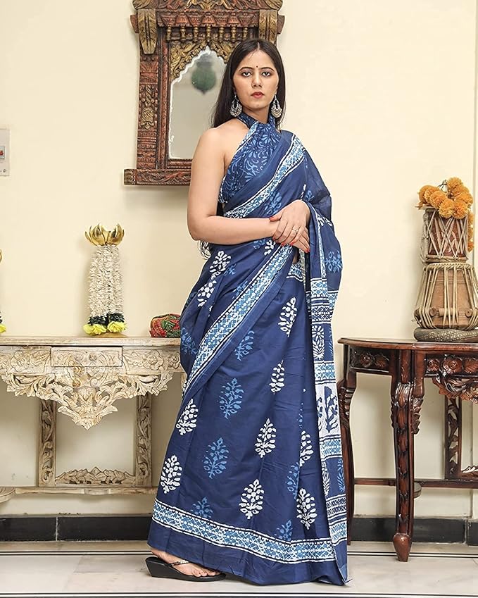 border design saree