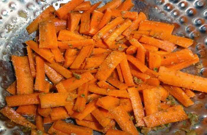 carrot  recipes making