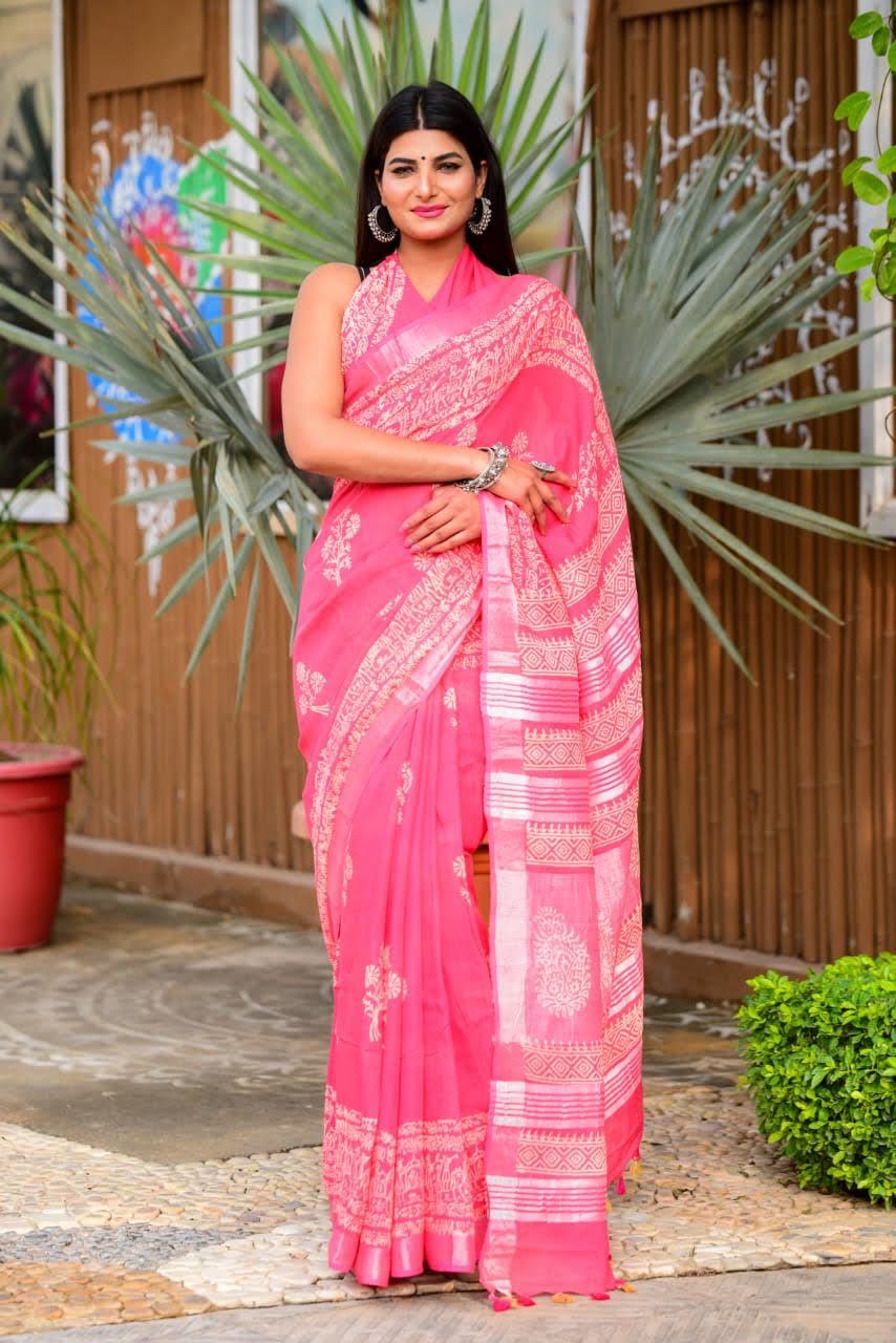 cotton saree