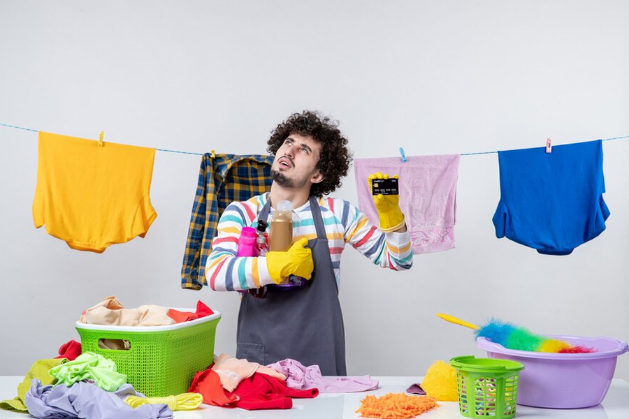 do not use these things clean stains