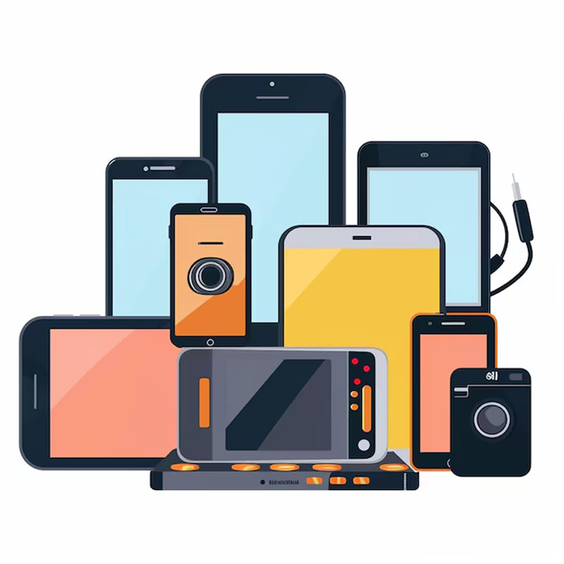 electrical appliances control  with phone