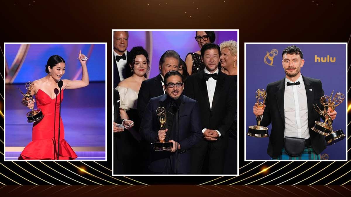 Emmy Awards 2024 Winners List Shōgun Dominates With 18 Wins, Anna