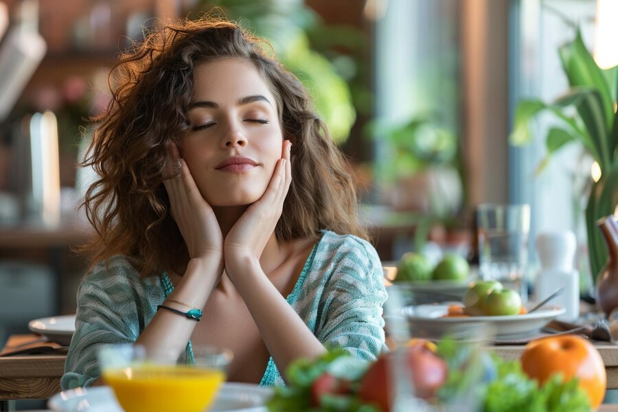 encouraging clients practice mindful eating as generative ai  