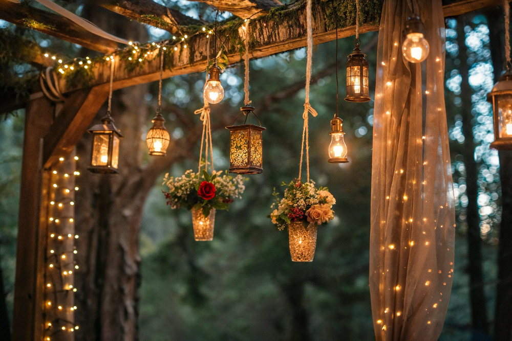 fairy light decor