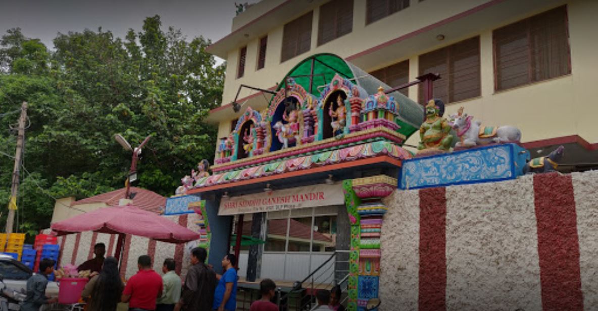 famous lord ganesha temples in delhi ncr