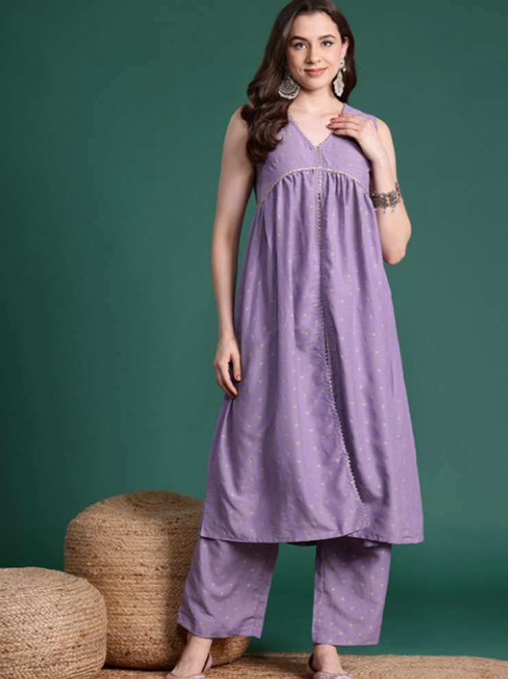 front cut kurti