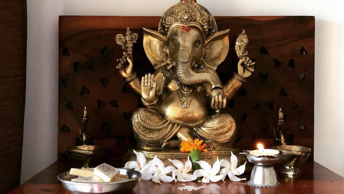 ganesh chaturthi  ganesh sthapna shubh muhurat for home