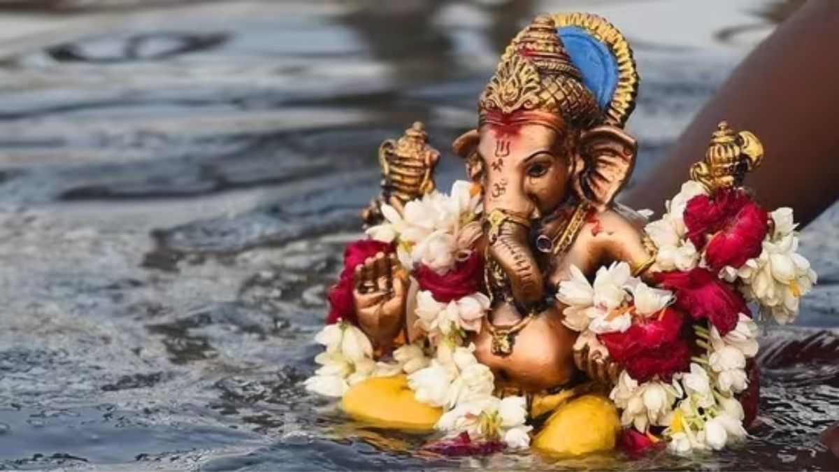 ganpati visarjan  ki tithi