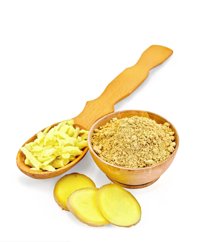 ginger crushed or sliced