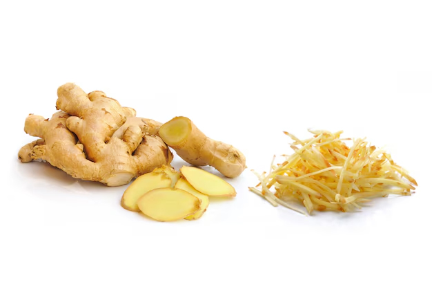 ginger grated or sliced