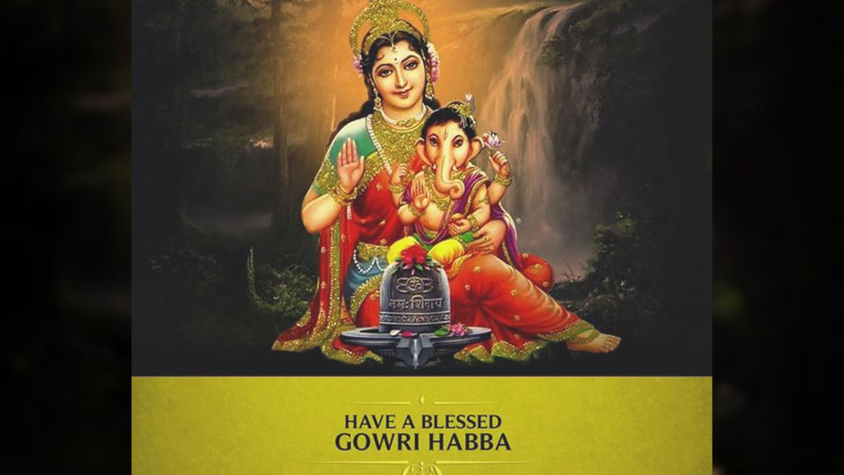 Happy Gowri Habba 2024: 15+ Wishes, Messages, Images, And Greetings ...