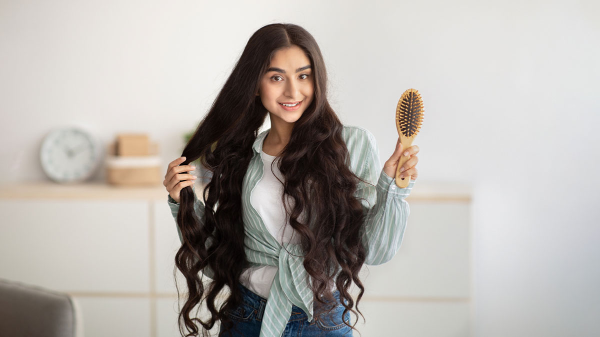 hair oil for long and thick hair