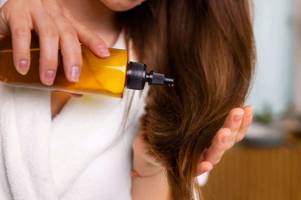 hair serum diy