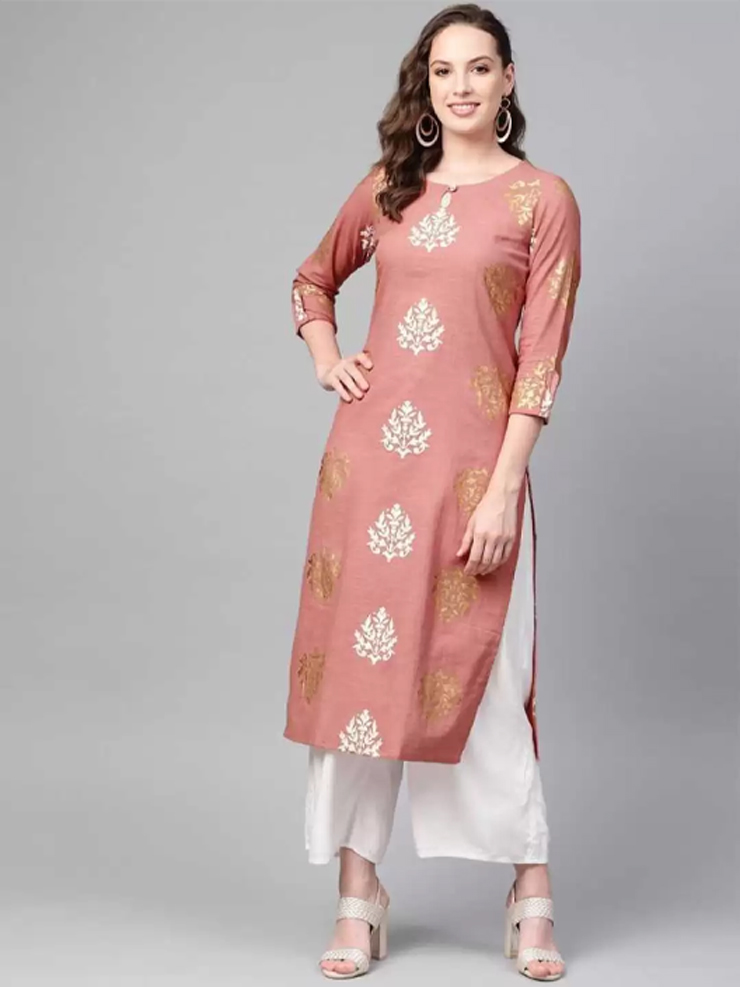 halter neck designs Cotton Kurti