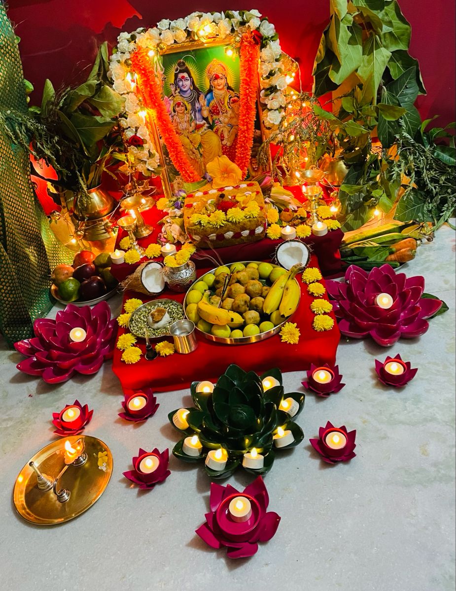 hartalika teej  aarti