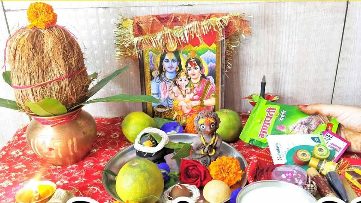 Hartalika Teej 2024 Shubh Muhurat | हरतालिका तीज शुभ मुहूर्त और योग | hartalika  teej shubh yog for puja vrat niyam and muhurat | HerZindagi