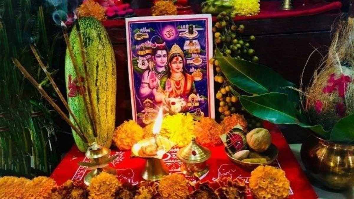 hartalika teej  pr kaise kare vrat paran