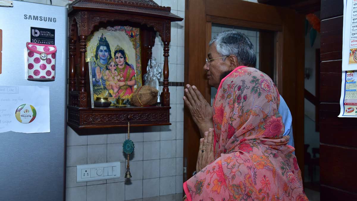 hartalika teej  puja aarti