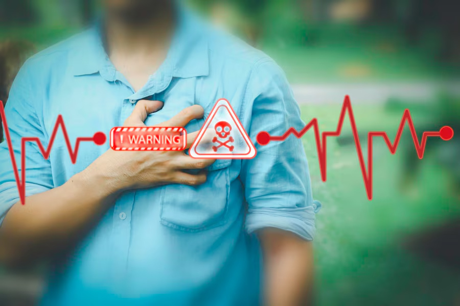 heart attack vs cardiac arrest