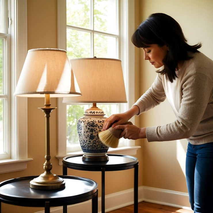 home decor clean tips