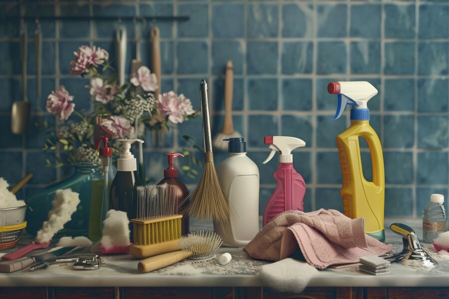 home decor cleaning tips