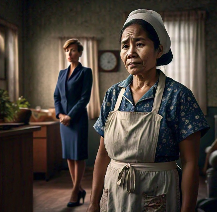 how do you talk to your maid