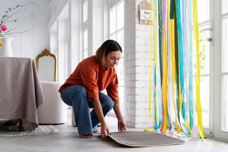 how to clean a very  messy room fast