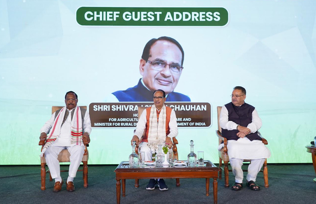 jagran agri panchayat summit awards  concludes sustainable agriculture futures ashoka hotel in delhi