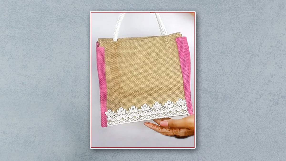 Simple jute bags sale