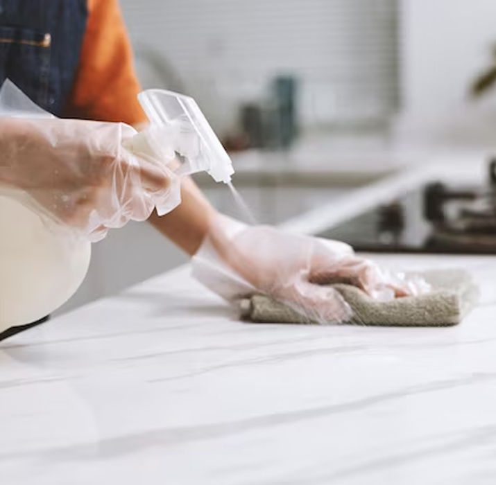 kitchen cleaning tips