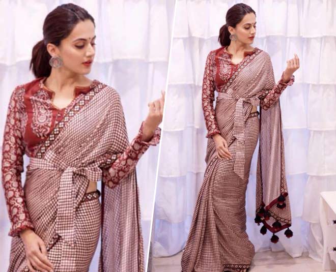 knot pallu