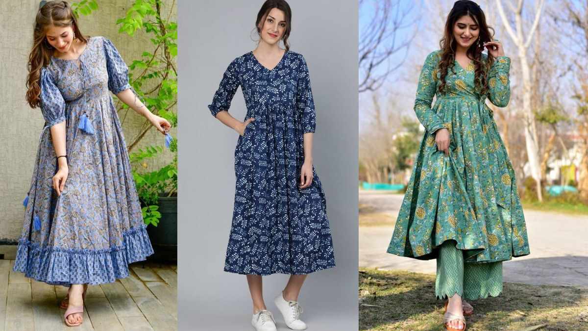 Frock kurti ke design deals